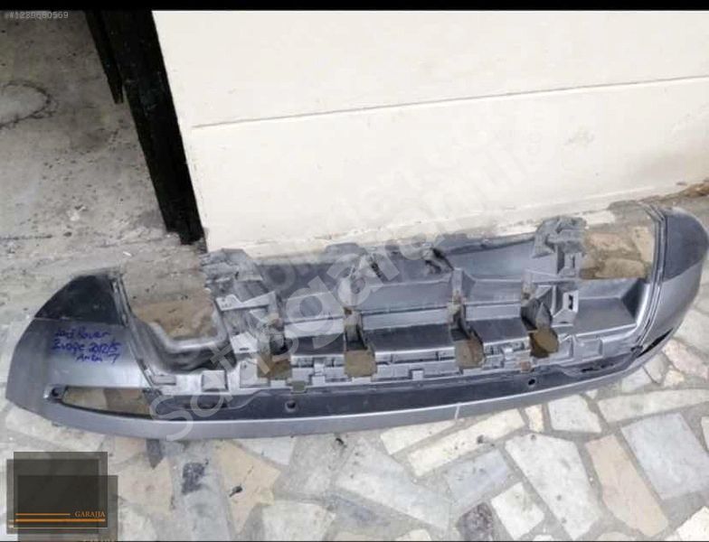 RANGE ROVER EVOQUE 2012/15 ARKA TAMPON ORİJİNAL ÇIKMA