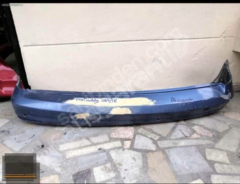 VOLKSWAGEN CADDY 2014-2018 ARKA TAMPON ORİJİNAL ÇIKMA