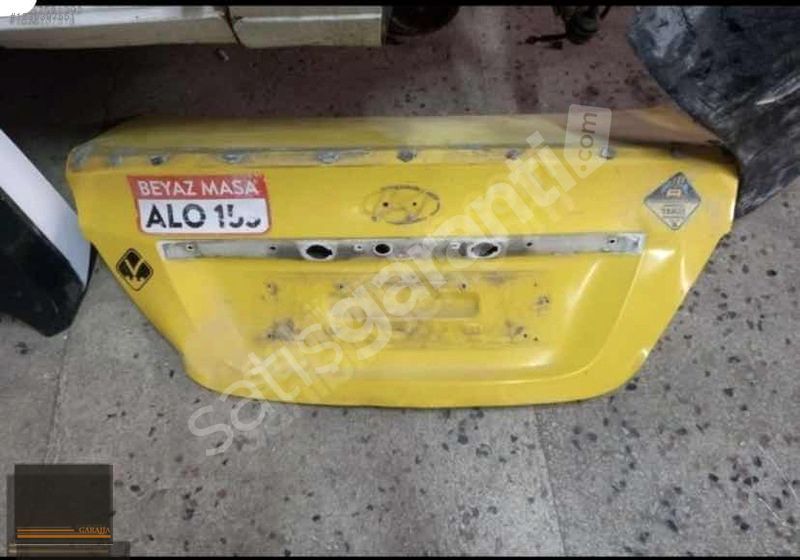 HYUNDAİ ACCENT BLUE ARKA BAGAJ KAPAĞI ORİJİNAL ÇIKMA