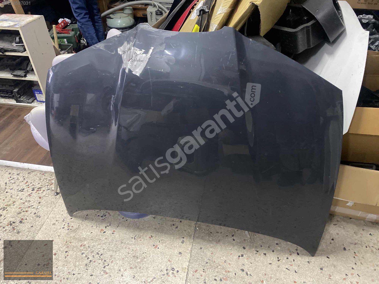 SEAT İBİZA CORDOBA 2003/2008 MOTOR KAPUTU ORİJİNAL ÇIKMA