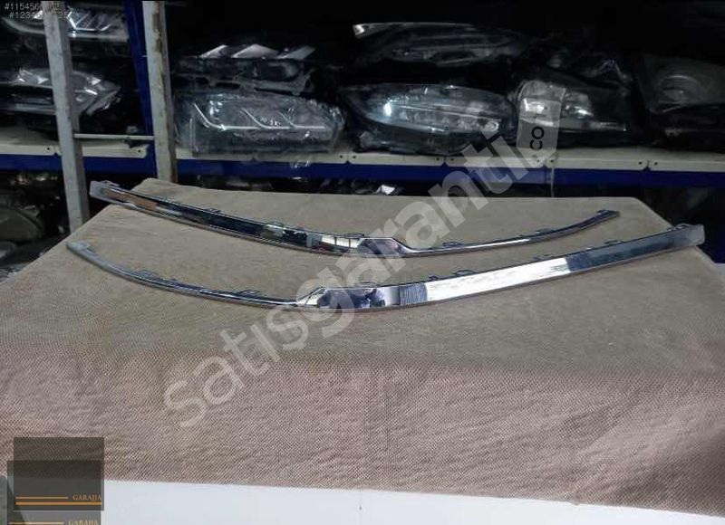 VOLKSWAGEN PASSAT ARKA TAMPON NİKELAJI SAĞ SOL ORJİNAL ÇIKMA