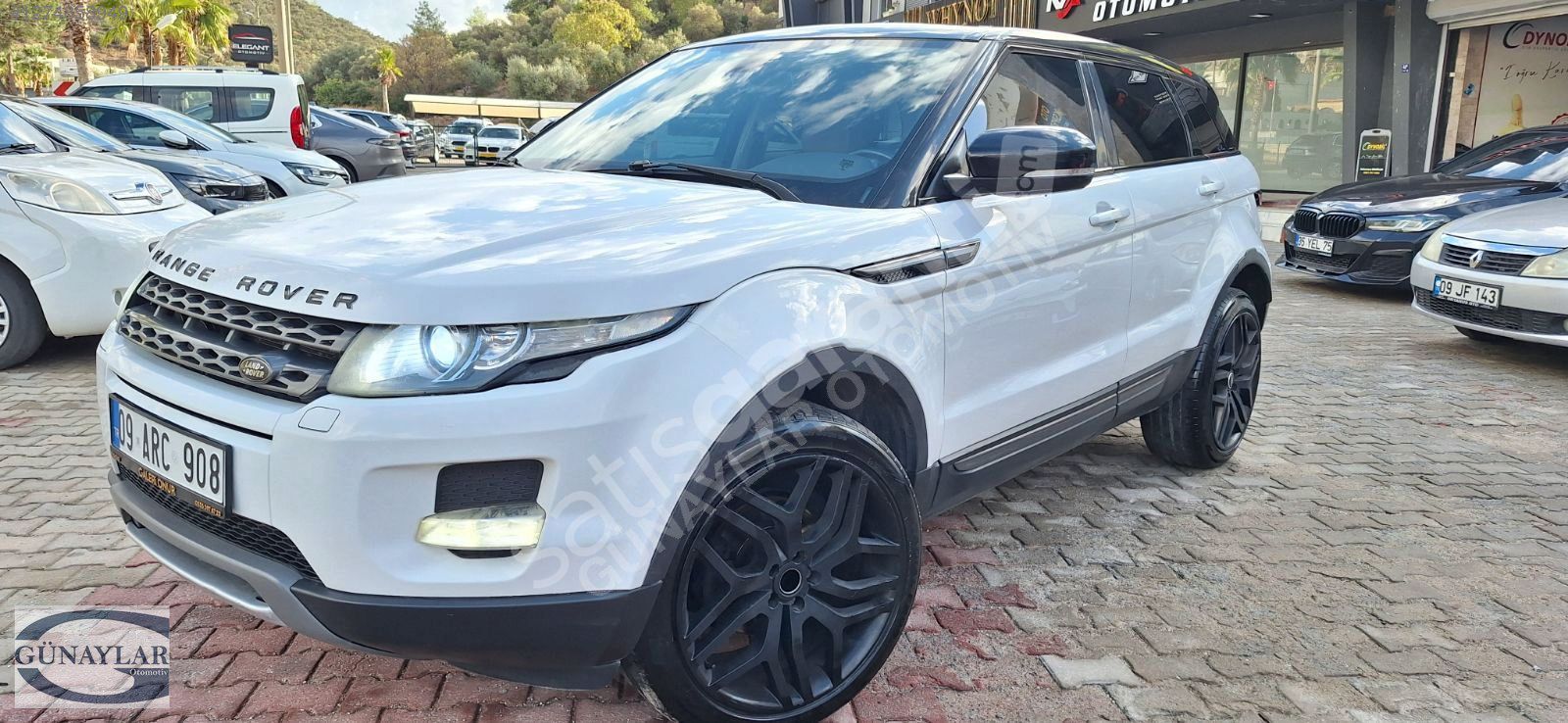 GÜNAY OTOMOTİVDEN 2013 RANGE EVOQUE DEĞİŞENSİZ 5 KAPI
