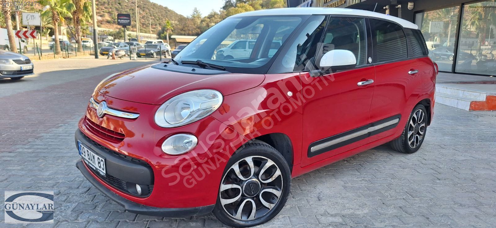 GÜNAY OTOMOTİVDEN 2014 FİAT 500 L 7 KOLTUKLU DİZEL OTOMATİK FULL