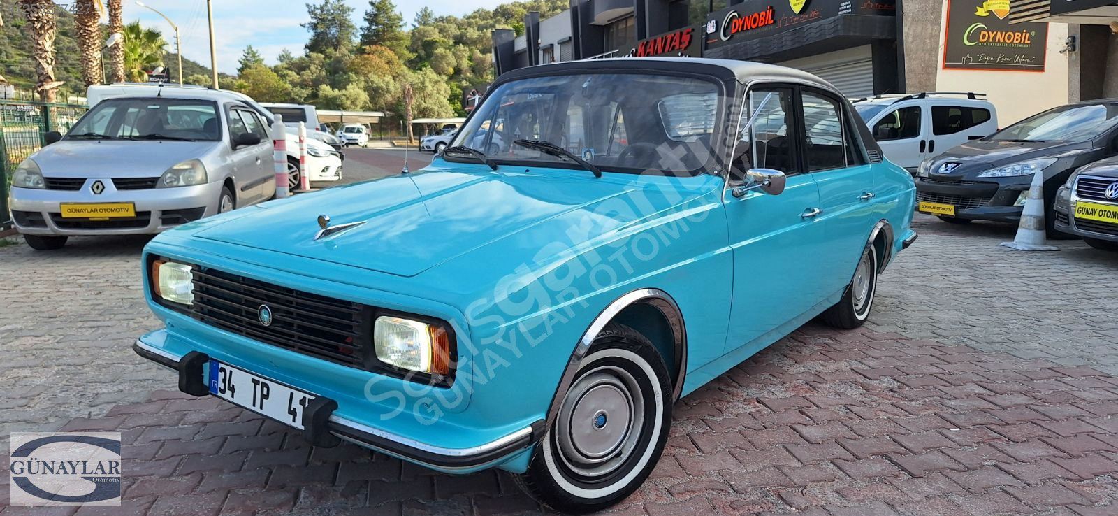 GÜNAY OTOMOTİVDEN COK TEMIZ KAPALI GARAJ ARABASI 75 ANADOL A2