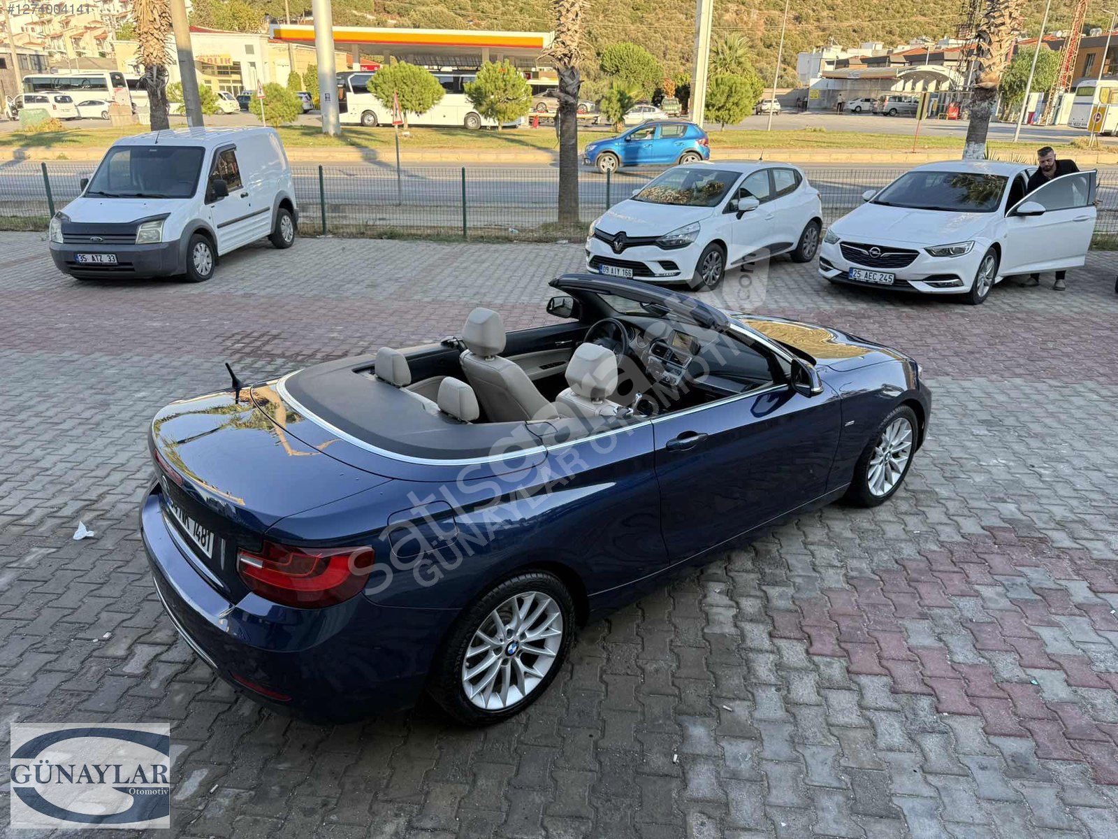 GÜNAY OTOMOTİVDEN 107000 KM HATASIZ EMSALSİZ CABRİO 2.18 BWW