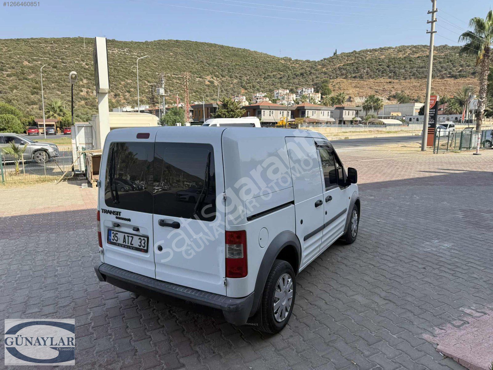 GÜNAY OTOMOTiVDEN 2008 MODEL 321500 KM DE HATASIZ KLİMALI
