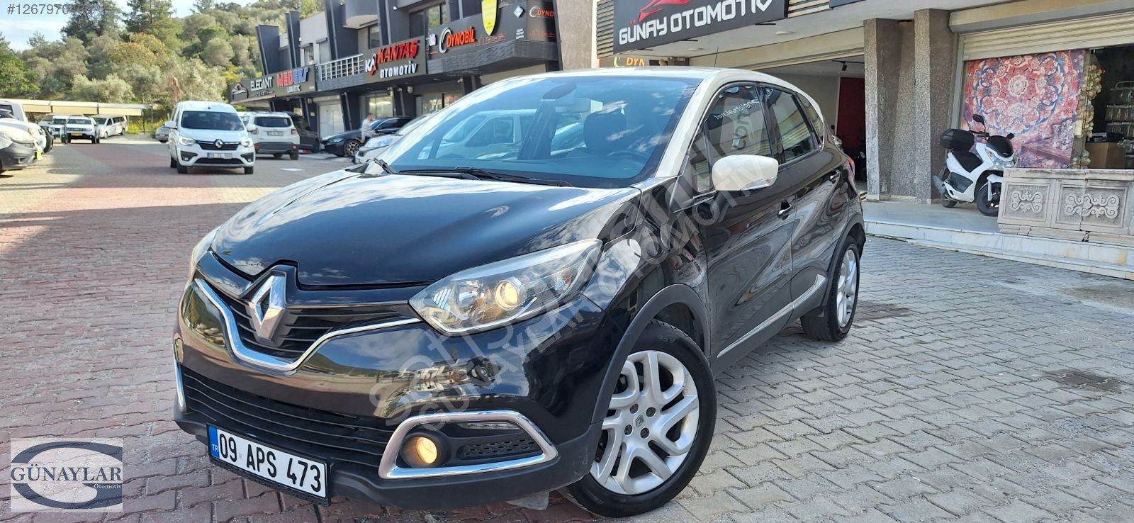 GÜNAY OTOMOTİVDEN 2014 CAPTUR İCON 1.2 TURBO HATASIZ