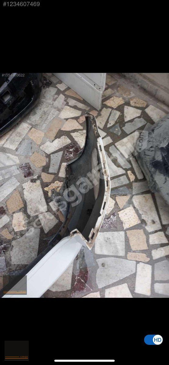 VOLKSWAGEN GOLF 7.5 ARKA TAMPON 2017/20 ORİJİNAL ÇIKMA