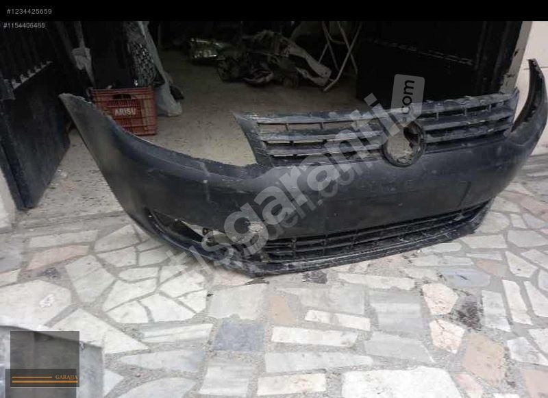 VOLKSWAGEN CADDY 2015/18 ÖN TAMPON ORİJİNAL ÇIKMA