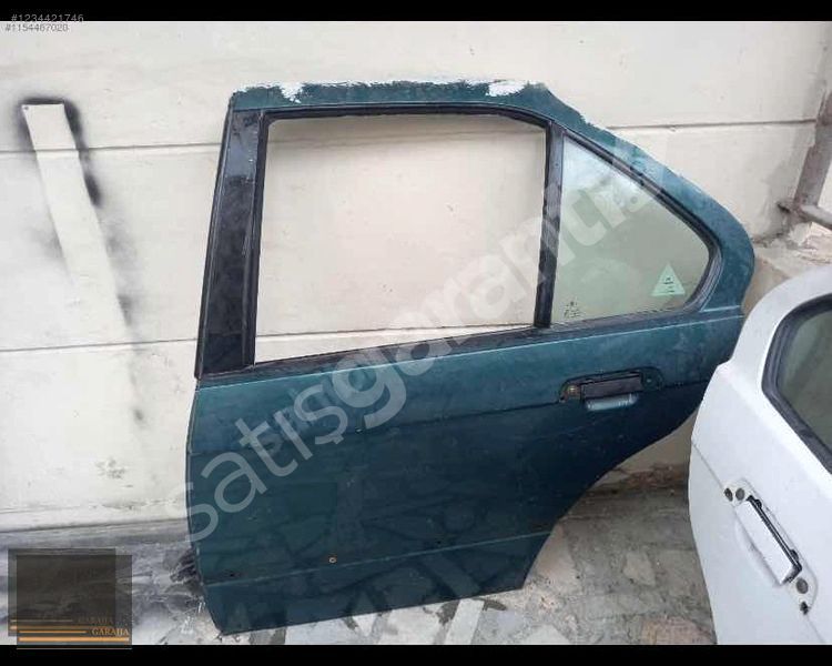 BMW E36 ARKA SOL KAPI ORİJİNAL ÇIKMA