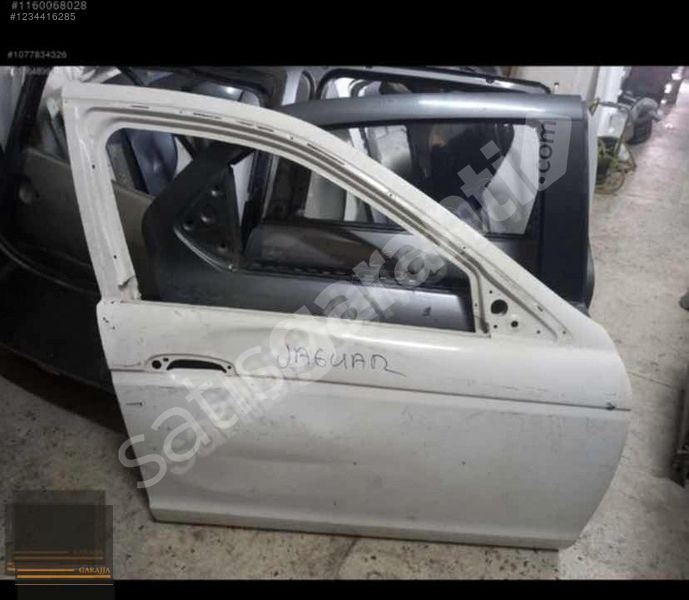 JAGUAR X-TYPE ÖN SAĞ KAPI ORİJİNAL ÇIKMA