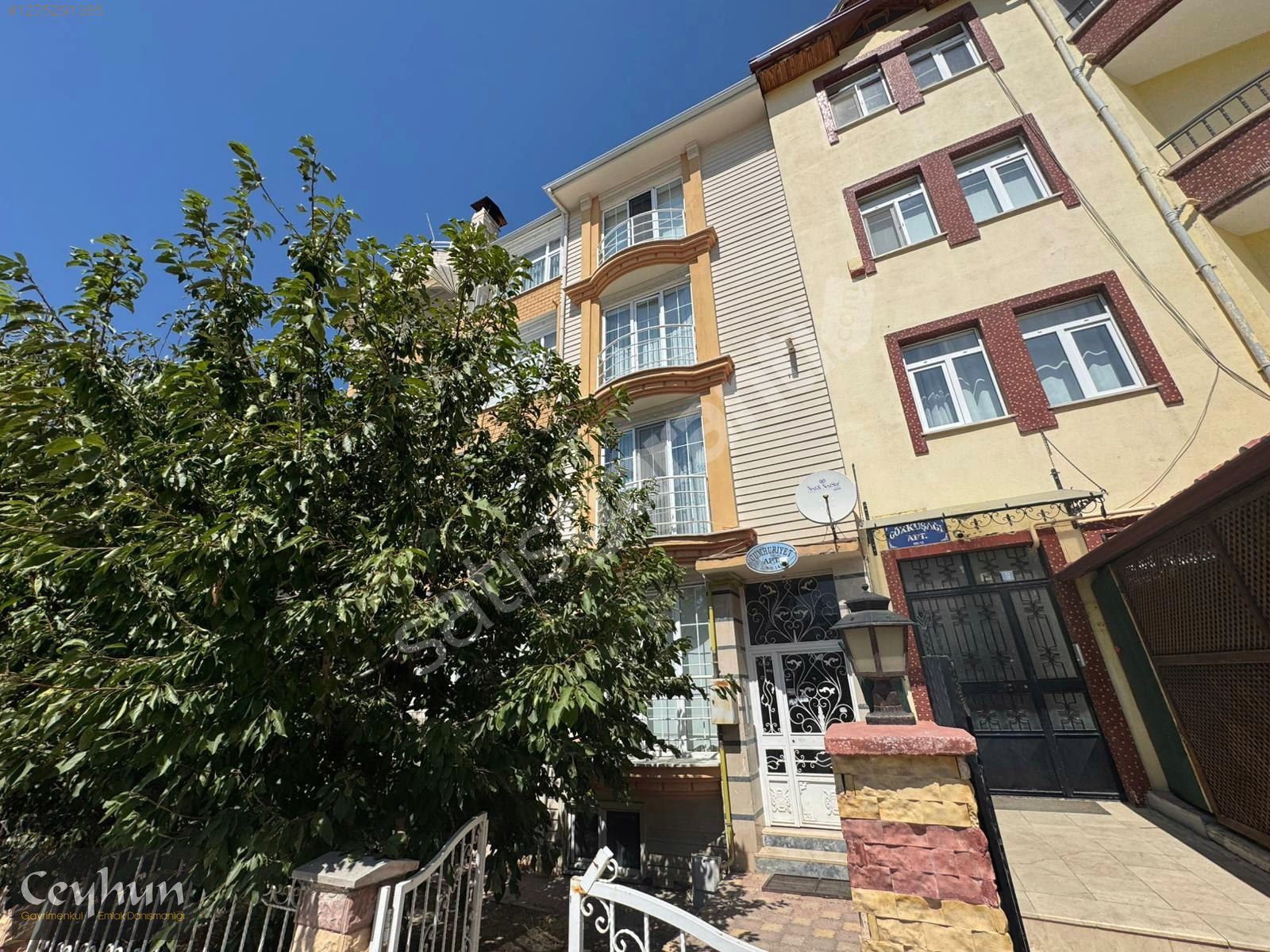 TOKAT KARŞIYAKA OKULU YAKININDA 3+1 KİRALIK DAİRE