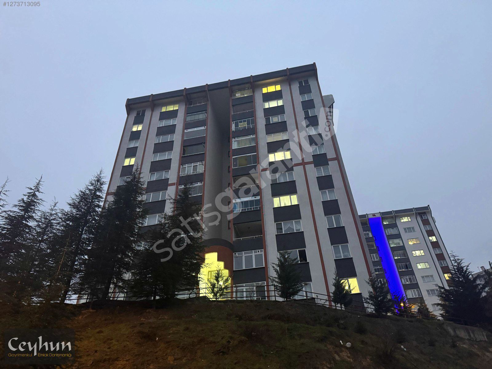 TOKİ 2.ETAP DA 3+1 ARAKAT (8.) BAKIMLI KİRALIK DAİRE