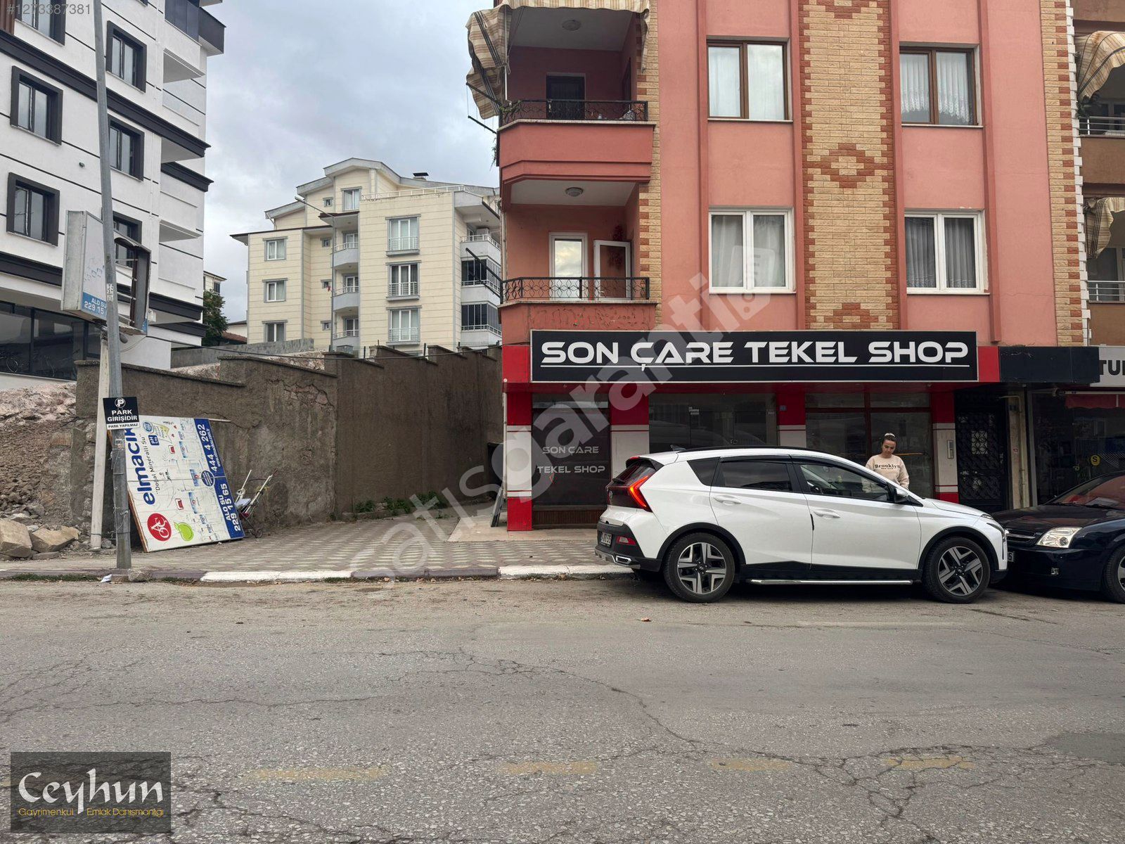 YÜKSEK KİRA GETİRİLİ ESENTEPE DE ANA YOL ÜZERİNDE KREDİYE MÜSAİT