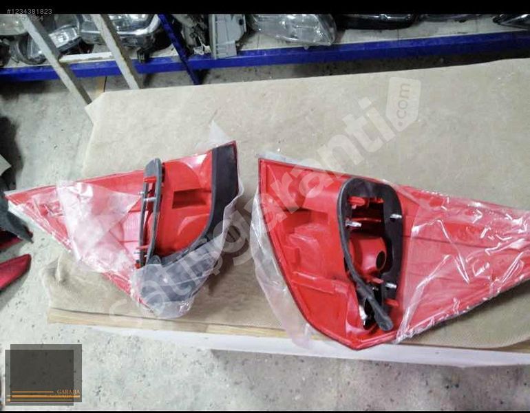 RENAULT MEGANE 2 ARKA SAĞ SOL STOP SIFIR ADET FİYATI:1750₺