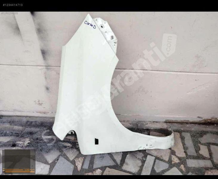 OPEL CORSA D ÖN SAĞ ÇAMURLUK ORİJİNAL ÇIKMA