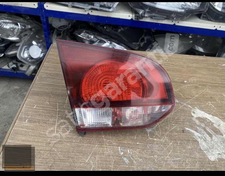 VOLKSWAGEN GOLF 6 ARKA SOL İÇ STOP ORİJİNAL ÇIKMA