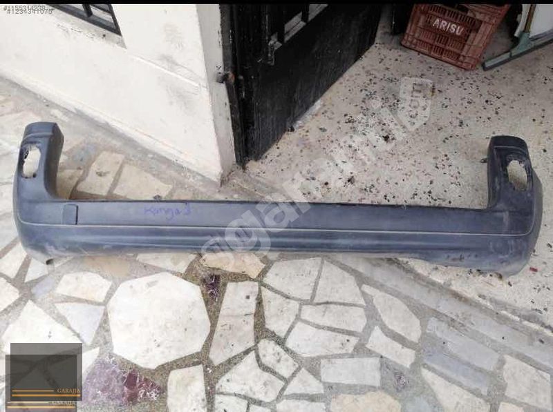RENAULT KANGO 3 ARKA TAMPON ORİJİNAL ÇIKMA