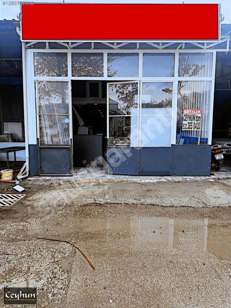 TOKAT KÜÇÜK SANAYİ SİTESİNDE 60M2 KİRACILI SATILIK DÜKKAN