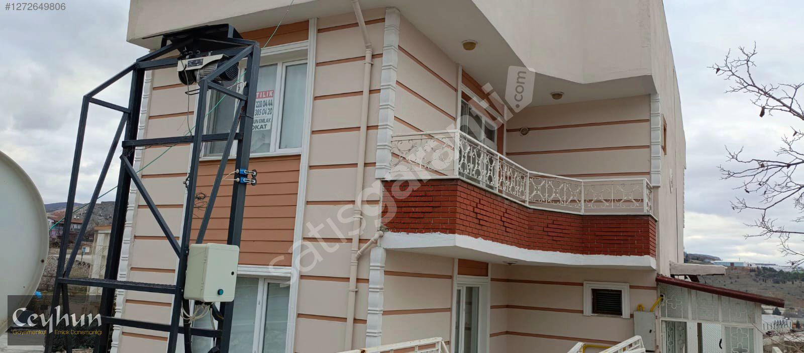 BEDESTENLİOĞLUNDA BODRUM + 2KATLI 2BAĞIMSIZ DAİRELİ 410M2 ARSALI