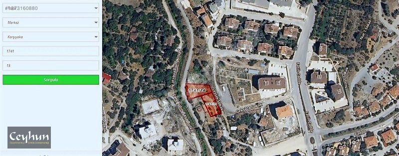MALKAYASIN'DA 0,50 KONUT VEYA VİLLA İMARLI 660 M2 SATILIK ARSA