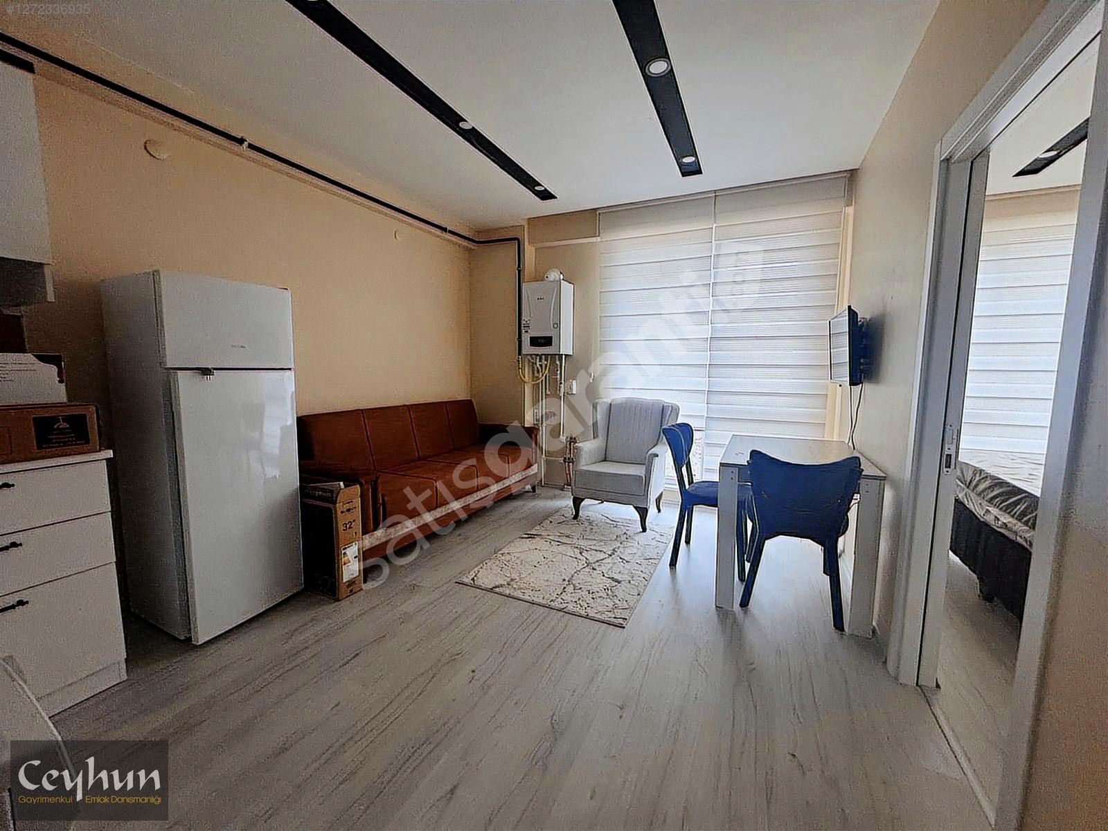 Malkayasında 1+1 Yeni Bina Yeni Daire Yeni Eşyalı Yeni Mobilyalı