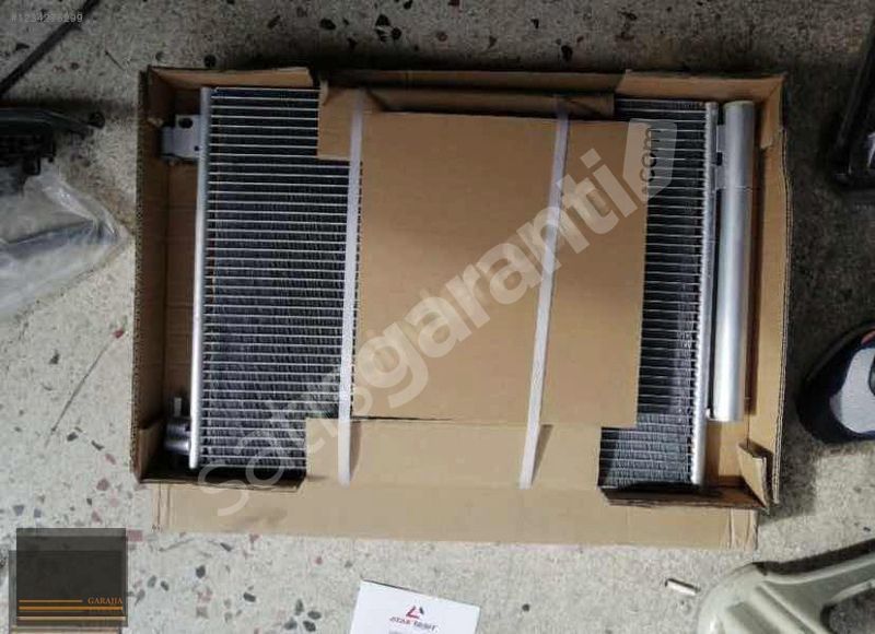 RENAULT CLİO 4 CAPTUR SYMBOL JOY LODGY KLİMA RADYATÖRÜ SIFIR