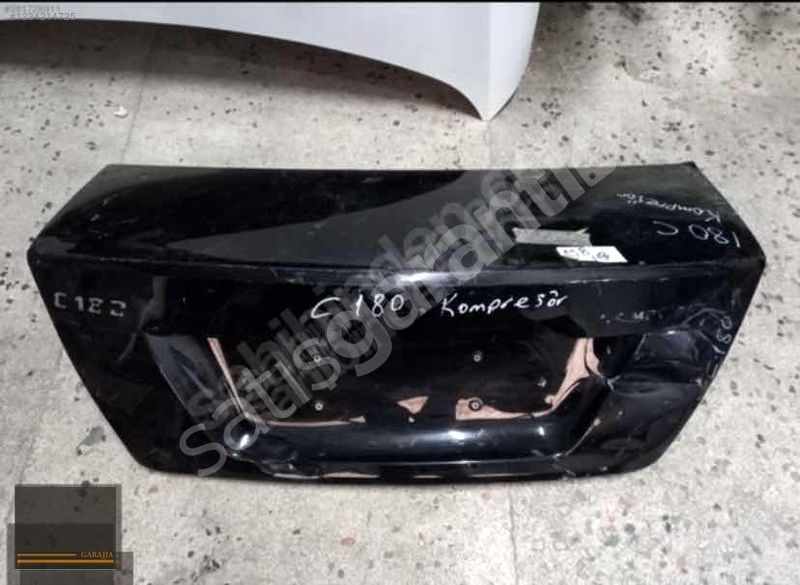 MERCEDES C180 ARKA BAGAJ KAPAĞI ORİJİNAL ÇIKMA