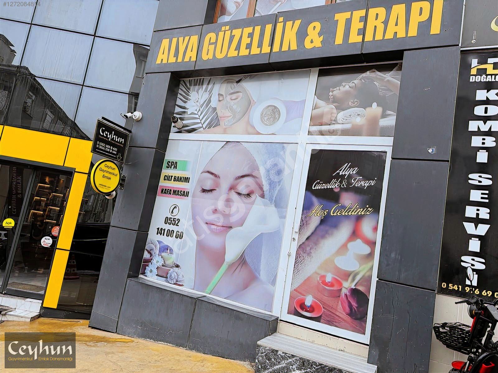 BELEDİYE KARŞISINDA ASMA KATLI BODRUMLU 130M2 OFİS (KİRACILI)