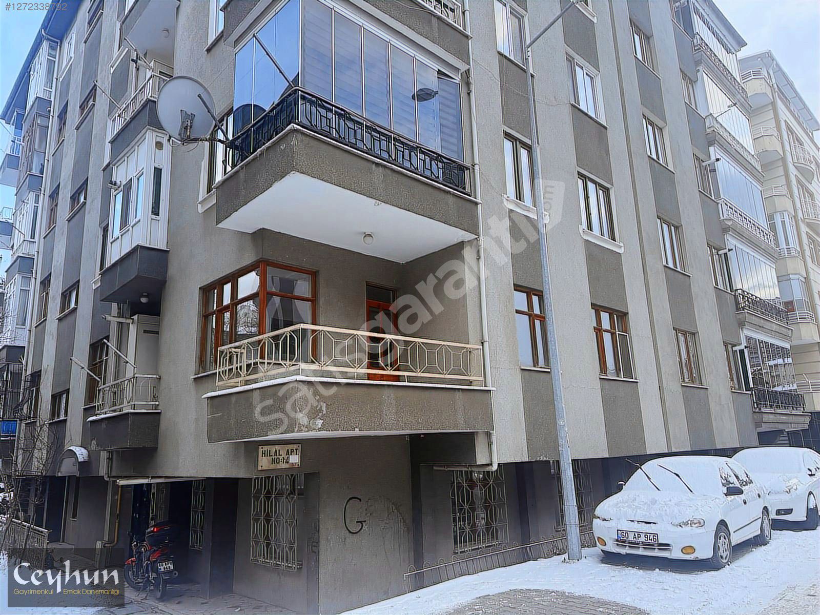 TOKAT İL KÜTÜPHANESİ KARŞISINDA MERKEZİ KONUM KİRALIK DAİRE