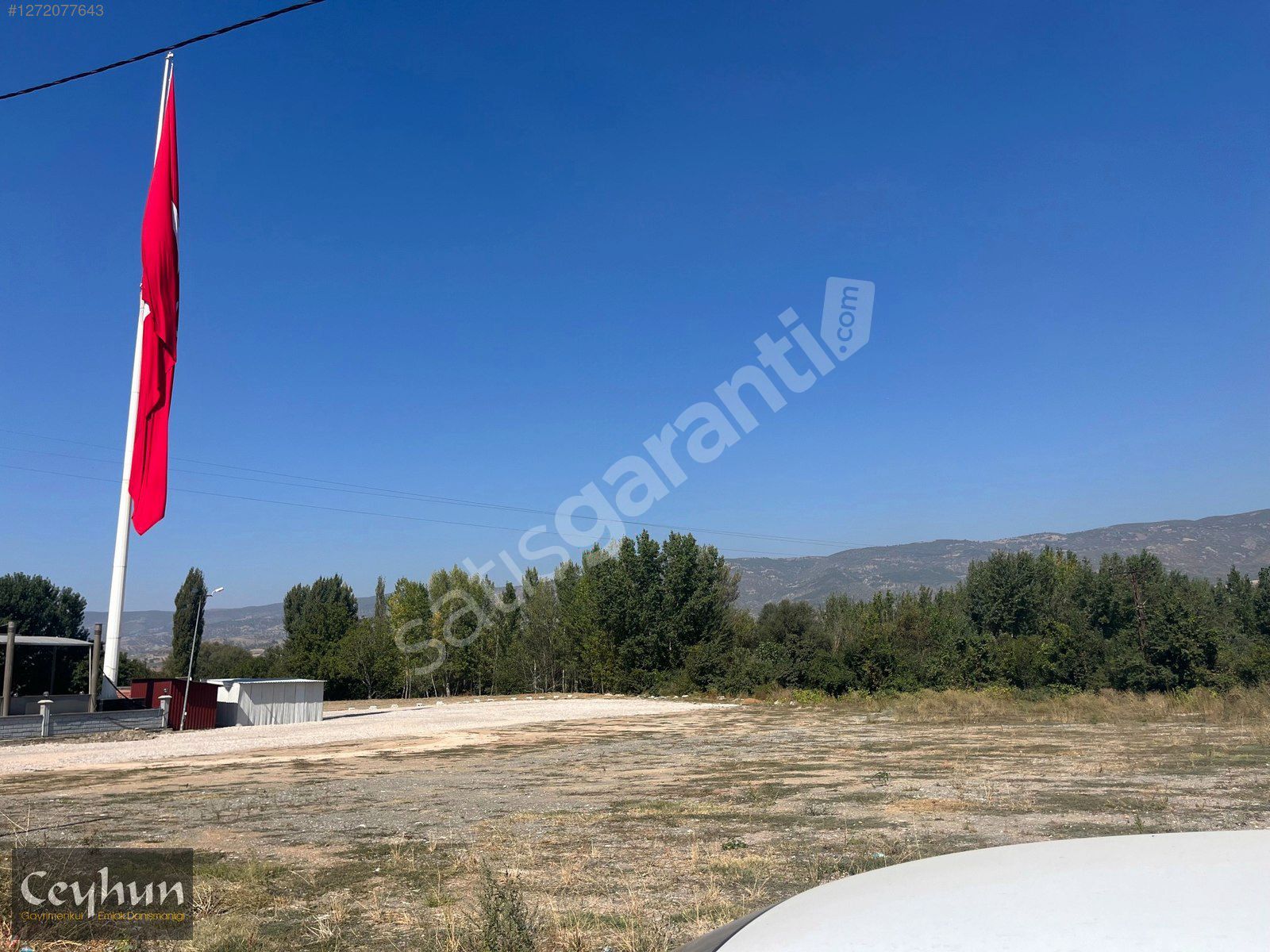 TOKAT TEKNOLOJİ BÖLGESİNDE ANA YOLA SIFIR 5 DÖNÜM TAKASLI ARAZİ