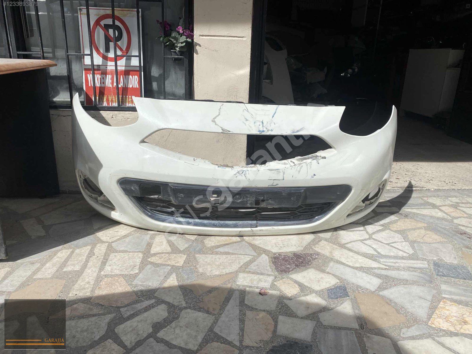 NİSSAN MİCRA 2013/18 ÖN TAMPON ORİJİNAL ÇIKMA