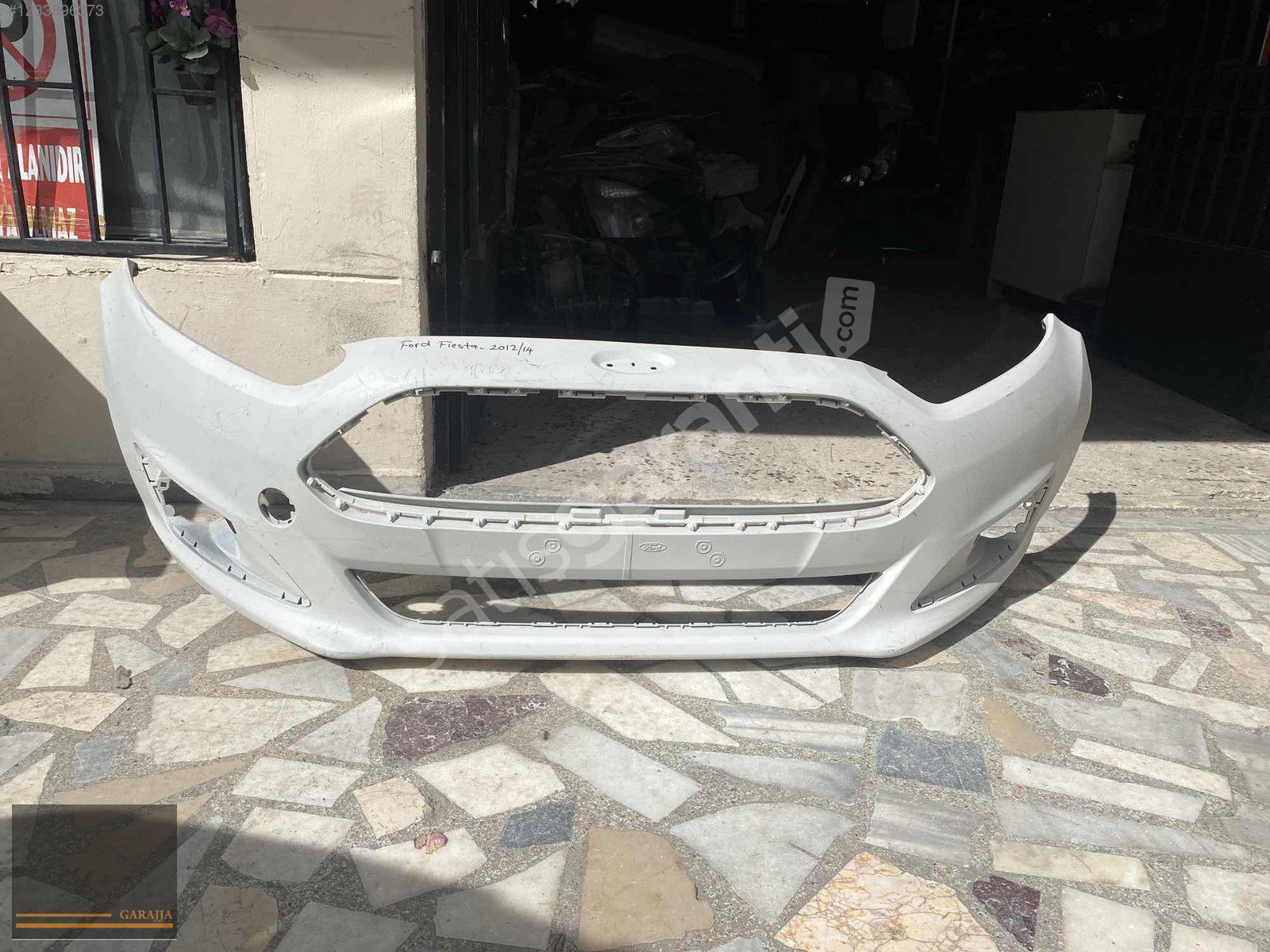 FORD FİESTA 2012/14 SIFIR ÖN TAMPON ORİJİNAL