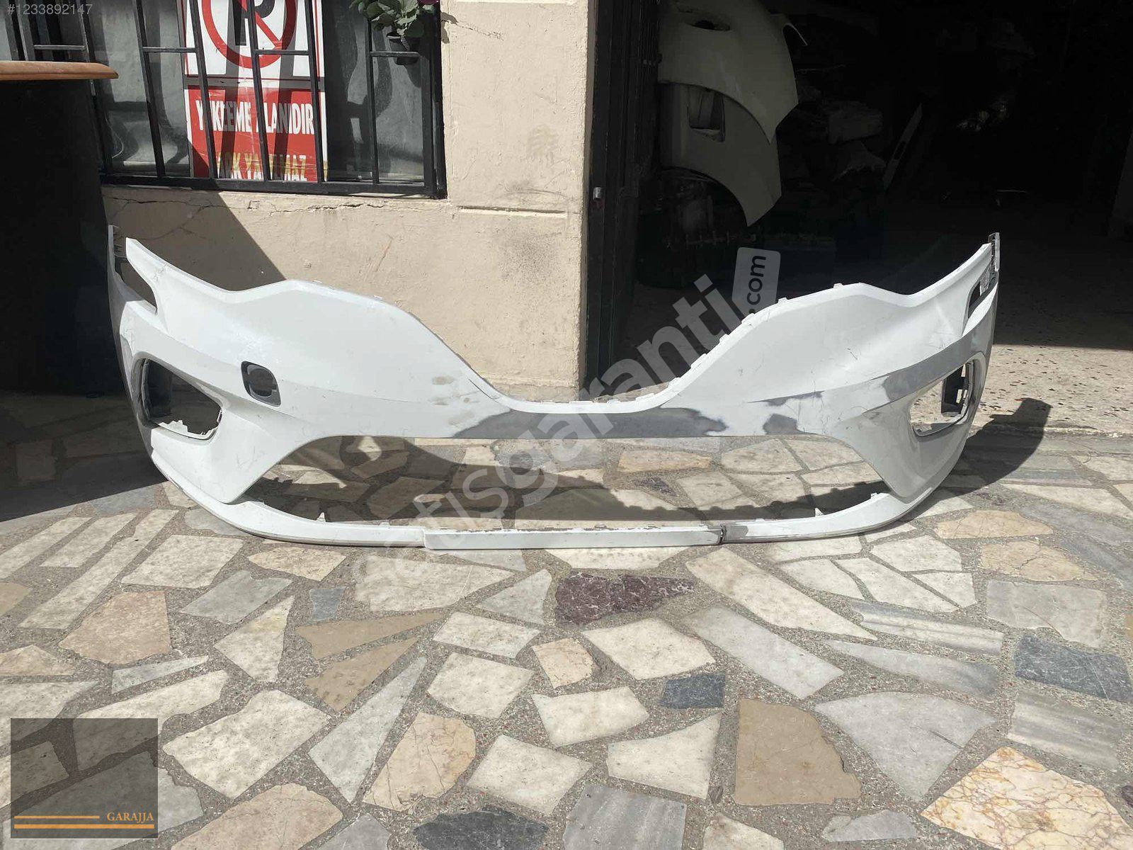 RENAULT CLİO 5 ÖN TAMPON ORİJİNAL ÇIKMA