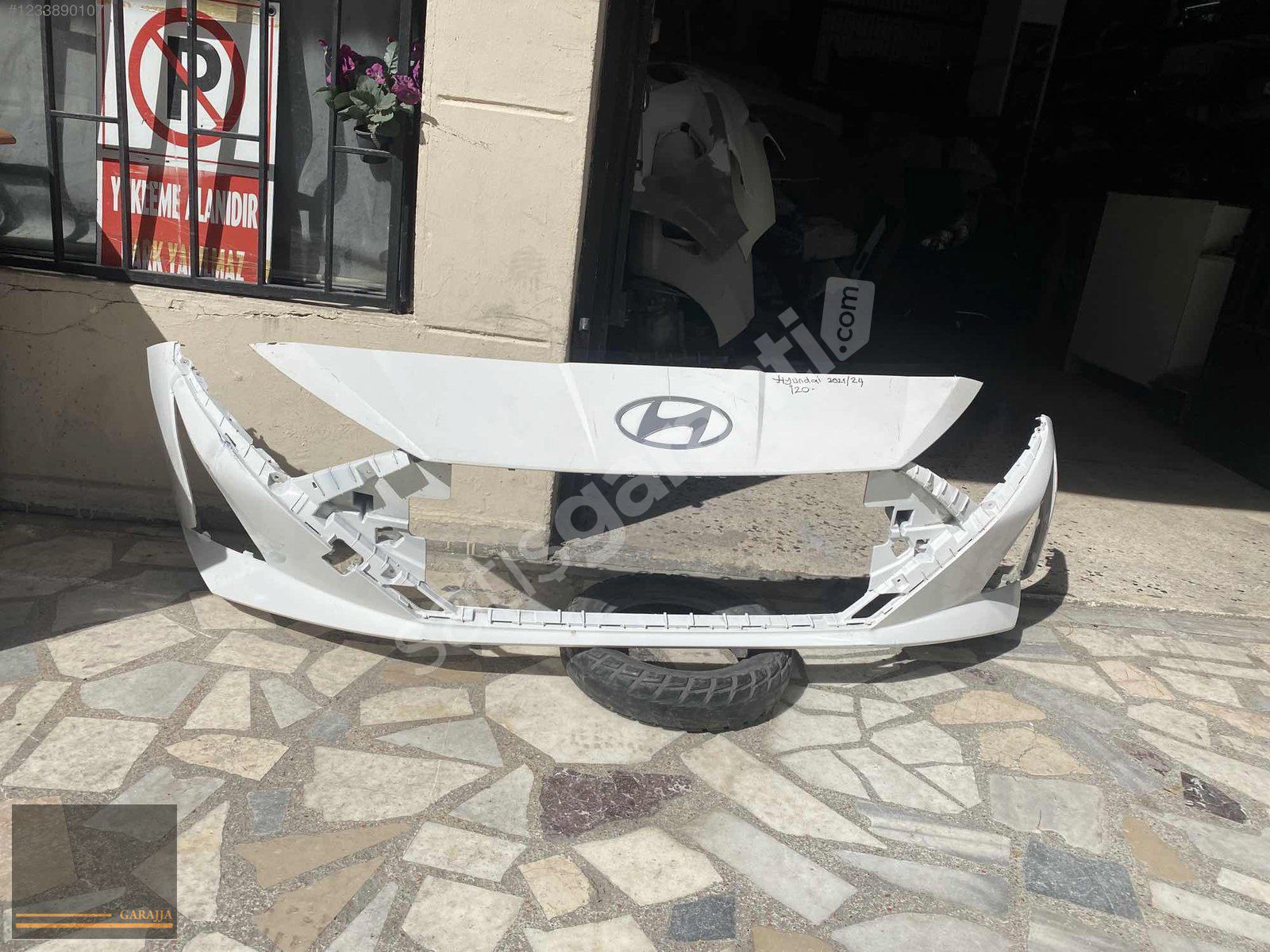 HYUNDAİ İ20 2021/24 ÖN TAMPON ORİJİNAL ÇIKMA