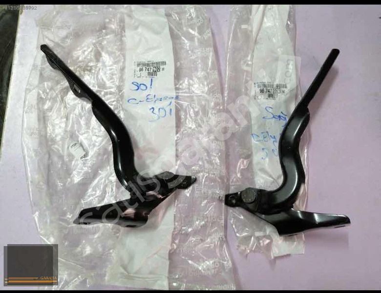 CİTROEN C ELYSEE PEJO 301 MOTOR KAPUT MENTEŞESİ SIFIR ORİJİNAL