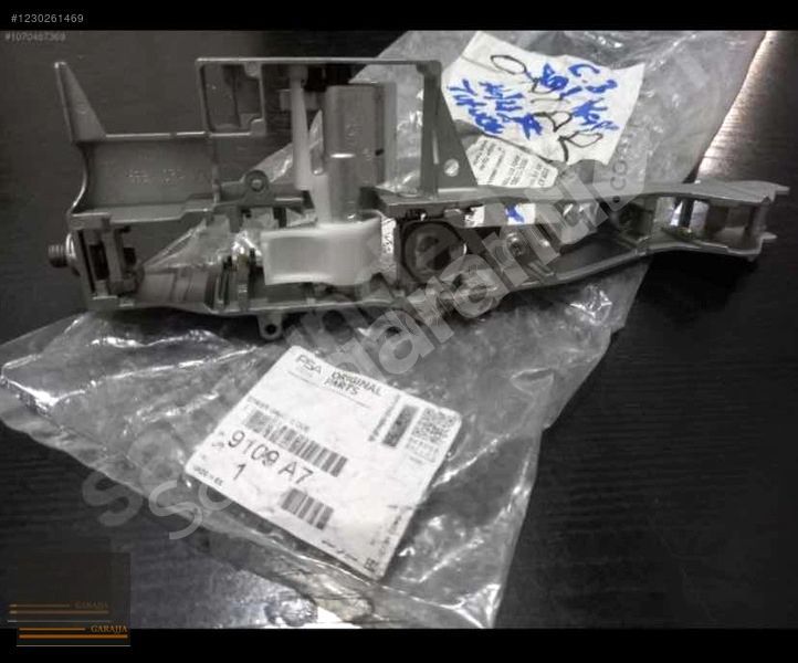 CİTROEN C3 2013/15 SOL ÖN KAPI KOLU MEKANİZMASI SIFIR ORİJİNAL