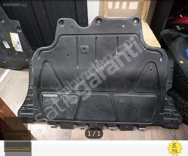 VOLKSWAGEN GOLF 7 MOTOR ALT MUHAFAZASI SIFIR
