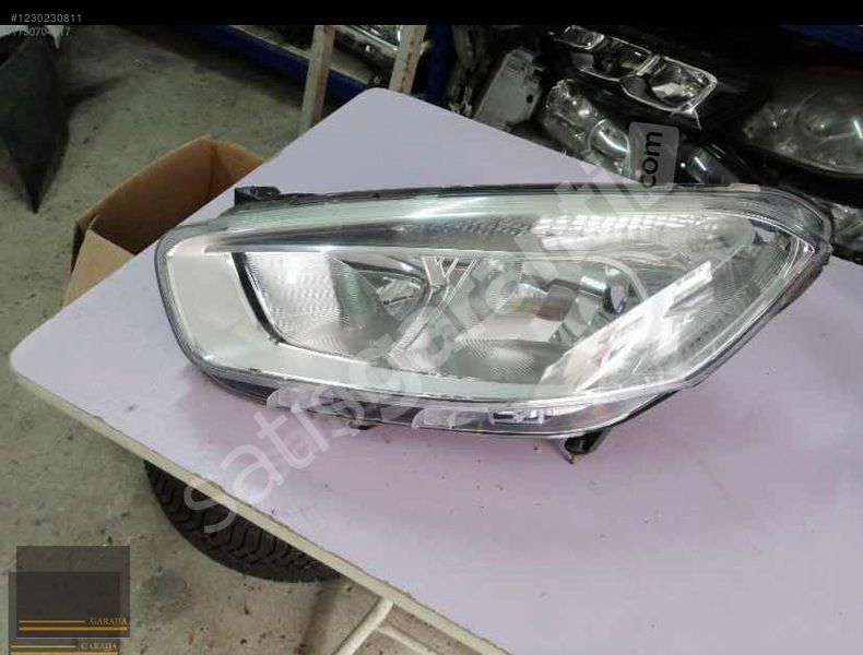 FORD COURİER ÖN SOL FAR ORİJİNAL ÇIKMA