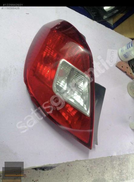 OPEL CORSA D 2007/10 ARKA SOL STOP ORİJİNAL ÇIKMA