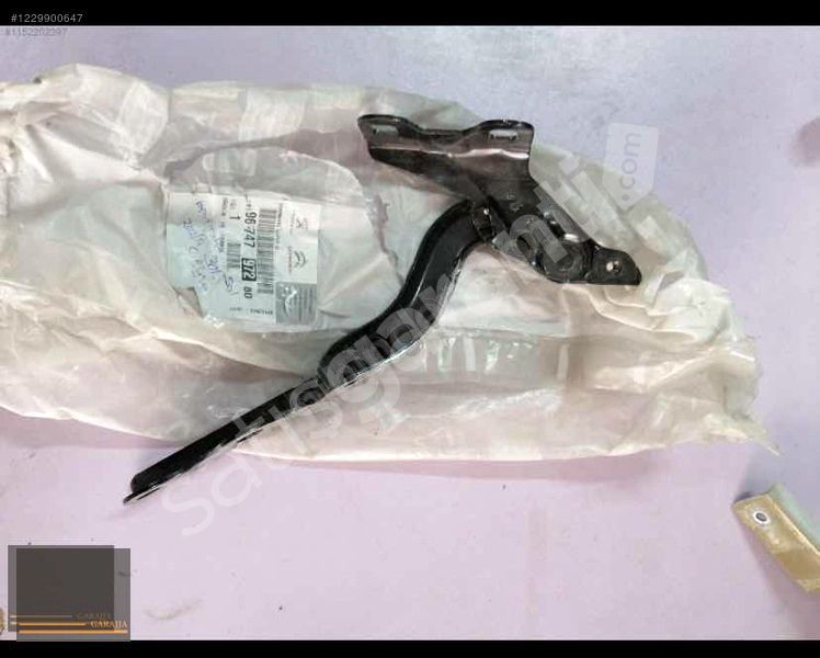CİTROEN C ELYSEE PEJO 301 MOTOR KAPUT MENTEŞESİ SOL ORİJİNAL