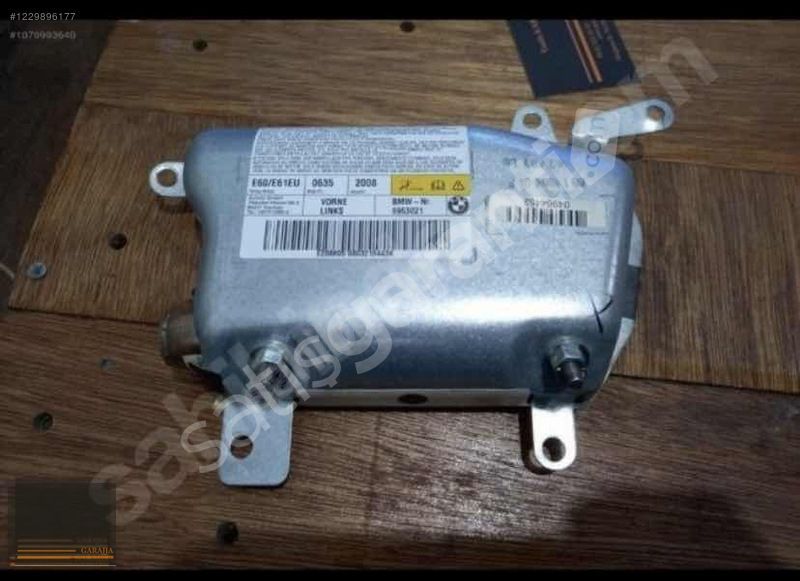 BMW E60-61 3 SERİSİ KAPI AİRBAGİ SIFIR ORİJİNAL