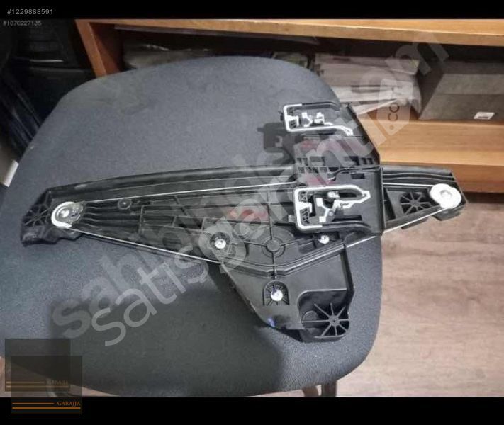 PEUGEOT 2008 ARKA SOL CAM KRİKOSU SIFIR ORİJİNAL
