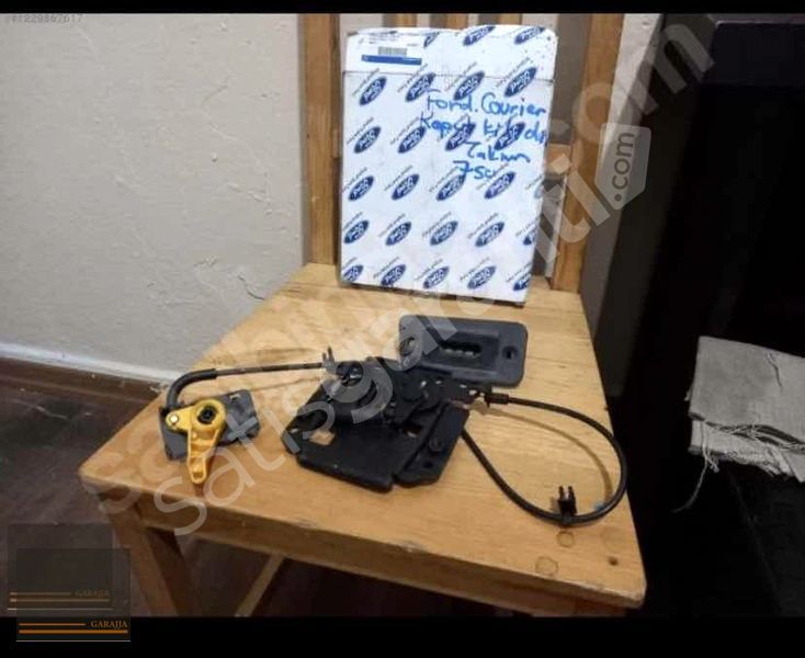 FORD COURİER MOTOR KAPUT KİLİDİ SIFIR ORİJİNAL