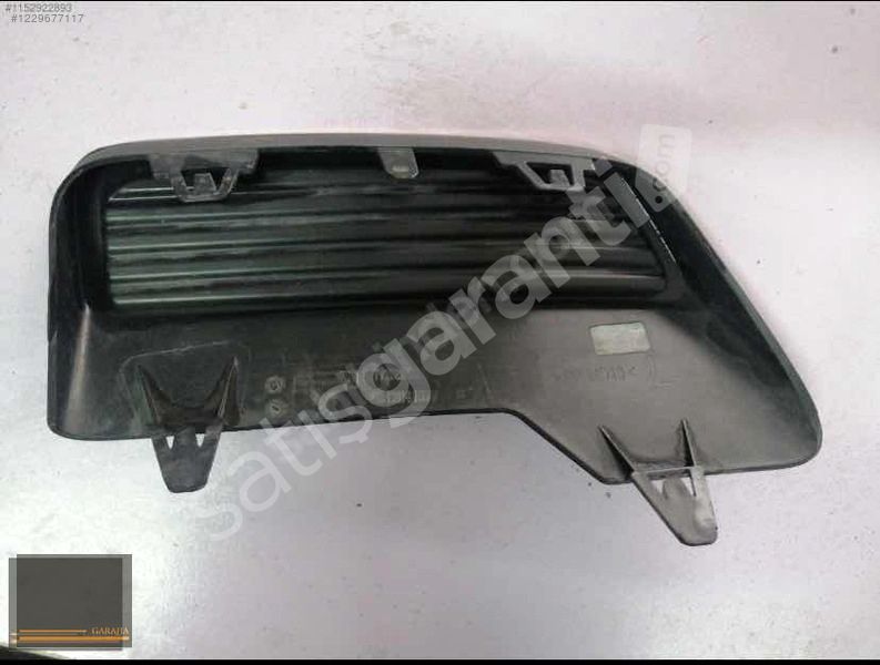 PEUGEOT 3008 2016/20 ARKA TAMPON ALT IZGARASI SOL ORİJİNAL
