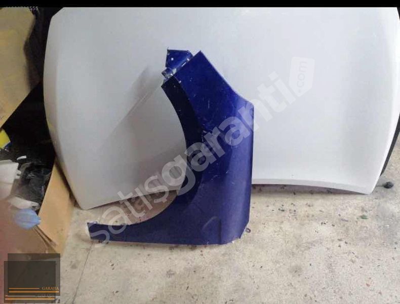 RENAULT CLİO 5 ÖN SOL ÇAMURLUK ORİJİNAL ÇIKMA