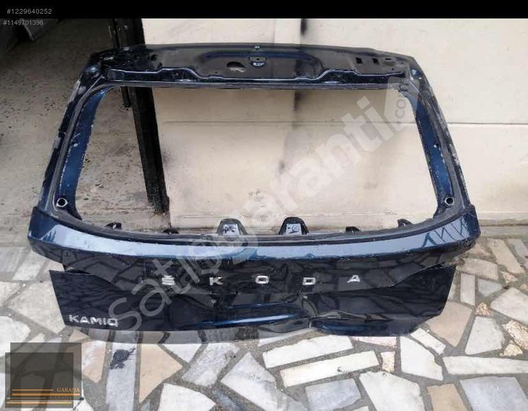 SKODA KAMİQ ARKA BAGAJ KAPAĞI ORİJİNAL ÇIKMA
