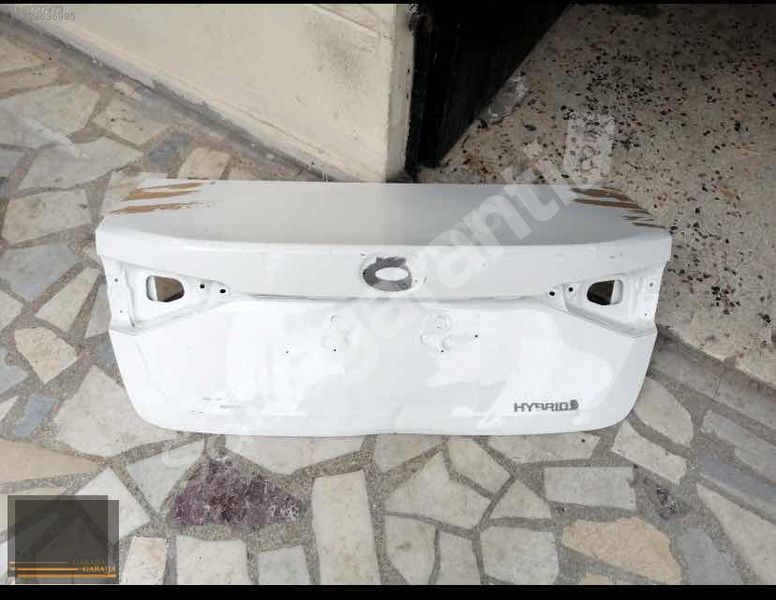 TOYOTA COROLLA 2019/23 ARKA BAGAJ KAPAĞI ORİJİNAL ÇIKMA
