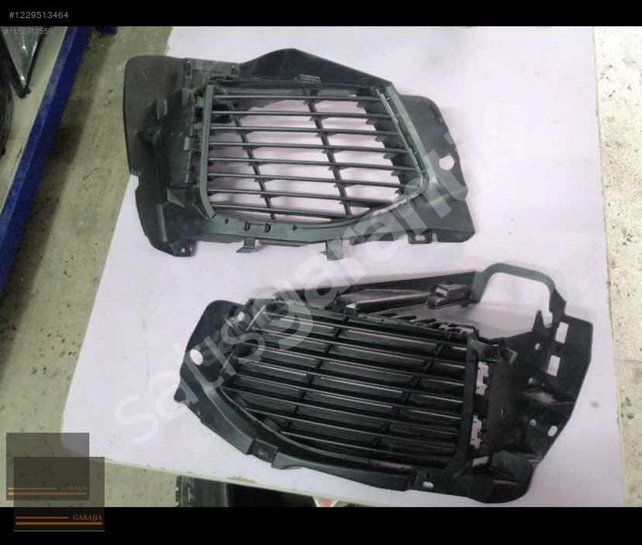 PEUGEOT 3008 II ÖN TAMPON SAĞ SOL SİS ÇERÇEVESİ ORİJİNAL ÇIKMA