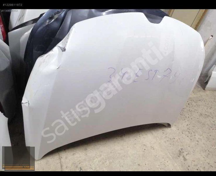 RENAULT MEGANE 4 MOTOR KAPUTU ORİJİNAL ÇIKMA